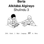 خرید و دانلود نسخه کامل کتاب Berta. Alkítábá Algírayo. Shulíndu 3