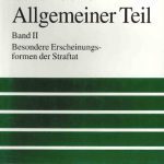 خرید و دانلود نسخه کامل کتاب Besondere Erscheinungsformen der Straftat