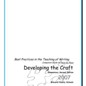 خرید و دانلود نسخه کامل کتاب Best Practices in the Teaching of Writing – Developing the Craft