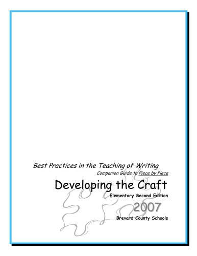 خرید و دانلود نسخه کامل کتاب Best Practices in the Teaching of Writing – Developing the Craft_68c10cb727219.jpeg خرید و دانلود نسخه کامل کتاب Best Practices in the Teaching of Writing – Developing the Craft