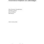 خرید و دانلود نسخه کامل کتاب Beter Nederlands 2. Grammaticaal hulpboek voor anderstaligen