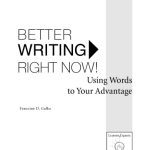 خرید و دانلود نسخه کامل کتاب Better writing right now!: using words to your advantage