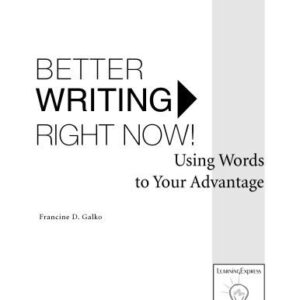 خرید و دانلود نسخه کامل کتاب Better writing right now!: using words to your advantage