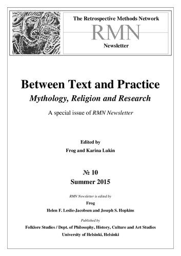 خرید و دانلود نسخه کامل کتاب Between Text and Practice: Mythology, Religion and Research_68cd8a010efbf.jpeg خرید و دانلود نسخه کامل کتاب Between Text and Practice: Mythology, Religion and Research
