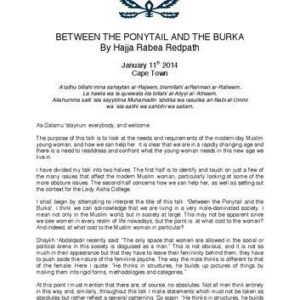 خرید و دانلود نسخه کامل کتاب Between the Ponytail and the Burqa