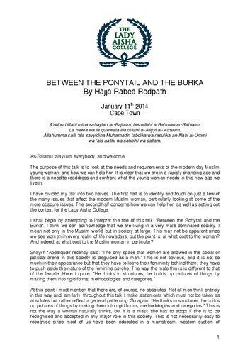 خرید و دانلود نسخه کامل کتاب Between the Ponytail and the Burqa_68cd1bc8c07f9.jpeg خرید و دانلود نسخه کامل کتاب Between the Ponytail and the Burqa
