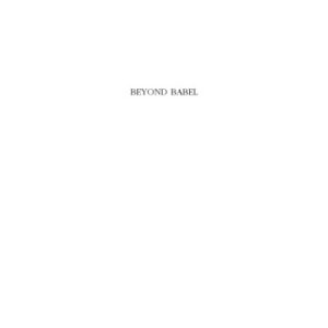 خرید و دانلود نسخه کامل کتاب Beyond Babel: A Handbook for Biblical Hebrew and Related Languages