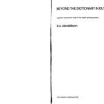 خرید و دانلود نسخه کامل کتاب Beyond the Dictionary in Dutch: A Guide to Correct Word Usage for the English-Speaking Student