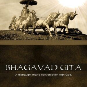 خرید و دانلود نسخه کامل کتاب Bhagavad Gita: A Distraught Man’s Conversation With God