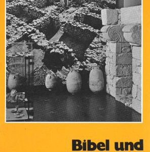 خرید و دانلود نسخه کامل کتاب Bibel und Archäologie
