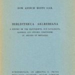 خرید و دانلود نسخه کامل کتاب Bibliotheca Aelrediana: A Survey of the Manuscripts, Old Catalogues, Editions and Studies Concerning St. Aelred of Rievaulx
