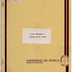 خرید و دانلود نسخه کامل کتاب Bienes transables e intervención del Estado (Notas para un curso de Microeconomía)