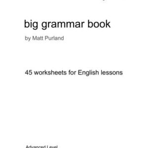 خرید و دانلود نسخه کامل کتاب Big Grammar Book: Advanced Level (Worksheets)