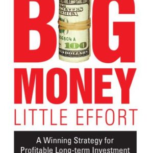 خرید و دانلود نسخه کامل کتاب Big Money, Little Effort: Practical and Effective Strategies for Stock..