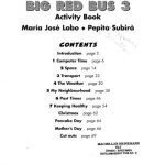 خرید و دانلود نسخه کامل کتاب Big Red Bus (Activity book, level – 3)
