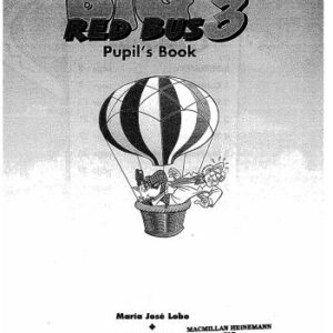خرید و دانلود نسخه کامل کتاب Big Red Bus (Pupil’s book, level – 3)