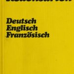 خرید و دانلود نسخه کامل کتاب Bildliche Redensarten: Deutsch, Englisch, Französisch