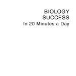 خرید و دانلود نسخه کامل کتاب Biology Success in 20 Minutes a Day