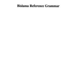 خرید و دانلود نسخه کامل کتاب Bislama Reference Grammar (Oceanic Linguistics Special Publications)
