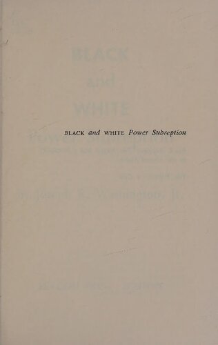 خرید و دانلود نسخه کامل کتاب Black and White Power Subreption_68ce7dfa29acf.jpeg خرید و دانلود نسخه کامل کتاب Black and White Power Subreption