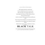خرید و دانلود نسخه کامل کتاب Black Talk