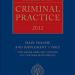 خرید و دانلود نسخه کامل کتاب Blackstone’s Criminal Practice 2012