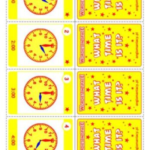 خرید و دانلود نسخه کامل کتاب Board Game What time is it?