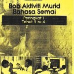 خرید و دانلود نسخه کامل کتاب Bob Aktiviti Murid Bahasa Semai. Peringkat I. Tahut 3 ru 4