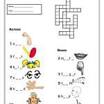 خرید و دانلود نسخه کامل کتاب Body parts crossword