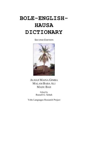 خرید و دانلود نسخه کامل کتاب Bole-English-Hausa dictionary_68b7eae79f842.jpeg خرید و دانلود نسخه کامل کتاب Bole-English-Hausa dictionary
