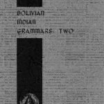 خرید و دانلود نسخه کامل کتاب Bolivian Indian grammars: two