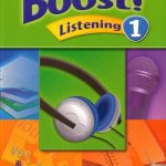 خرید و دانلود نسخه کامل کتاب Boost! Listening 1 Student Book WC