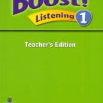 خرید و دانلود نسخه کامل کتاب Boost! Listening 1 Teacher’s Edition