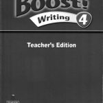 خرید و دانلود نسخه کامل کتاب Boost! Writing 4 Teacher’s Edition