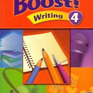 خرید و دانلود نسخه کامل کتاب Boost! Writing 4