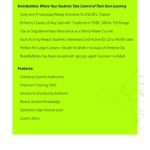 خرید و دانلود نسخه کامل کتاب BrainBubbles: Photocopiable ESL/EFL Activities for Enhanced Autonomy