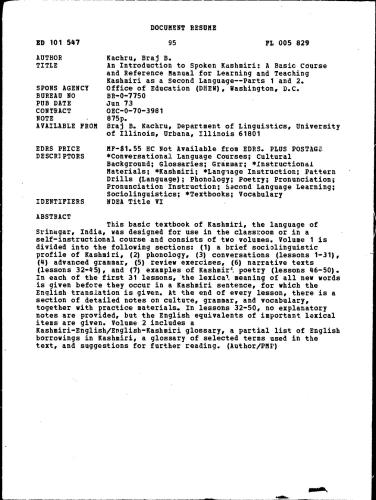 خرید و دانلود نسخه کامل کتاب Braj. An Introduction To Spoken Kashmiri. Part 1, 2_68b830531a06b.jpeg خرید و دانلود نسخه کامل کتاب Braj. An Introduction To Spoken Kashmiri. Part 1, 2
