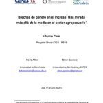 خرید و دانلود نسخه کامل کتاب Brechas de género en el ingreso: Una mirada más allá de la media en el sector agropecuario