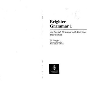 خرید و دانلود نسخه کامل کتاب Brighter Grammar 1: An English Grammar with Exercises