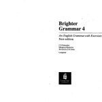 خرید و دانلود نسخه کامل کتاب Brighter Grammar 4: An English Grammar with Exercises