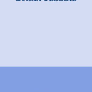 خرید و دانلود نسخه کامل کتاب Brihat Samhita