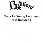 خرید و دانلود نسخه کامل کتاب Brilliant. Test Booklet 1