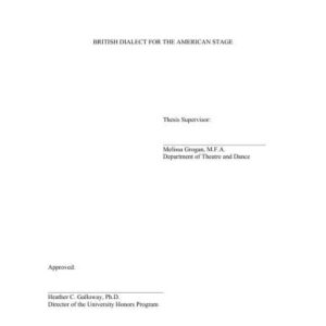 خرید و دانلود نسخه کامل کتاب British Dialect for the American Stage