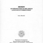 خرید و دانلود نسخه کامل کتاب Broken: An Introduction to the Creole Language of Torres Strait