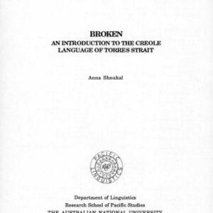 خرید و دانلود نسخه کامل کتاب Broken: An Introduction to the Creole Language of Torres Strait