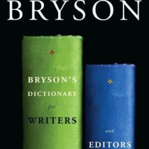 خرید و دانلود نسخه کامل کتاب Bryson’s dictionary for writers and editors