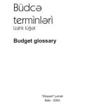 خرید و دانلود نسخه کامل کتاب Büdcə terminlərinin izahlı lüğəti
