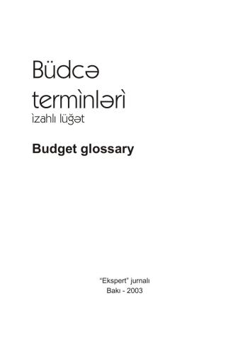 خرید و دانلود نسخه کامل کتاب Büdcə terminlərinin izahlı lüğəti_68b76b94346e8.jpeg خرید و دانلود نسخه کامل کتاب Büdcə terminlərinin izahlı lüğəti
