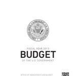 خرید و دانلود نسخه کامل کتاب Budget of the U.S. Government, FY 2013