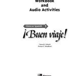 خرید و دانلود نسخه کامل کتاب Buen Viaje 1 Practice Workbook